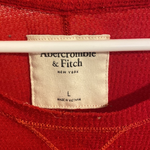 Abercrombie & Fitch Womens Long Sleeve Top Size Large - Picture 2 of 3